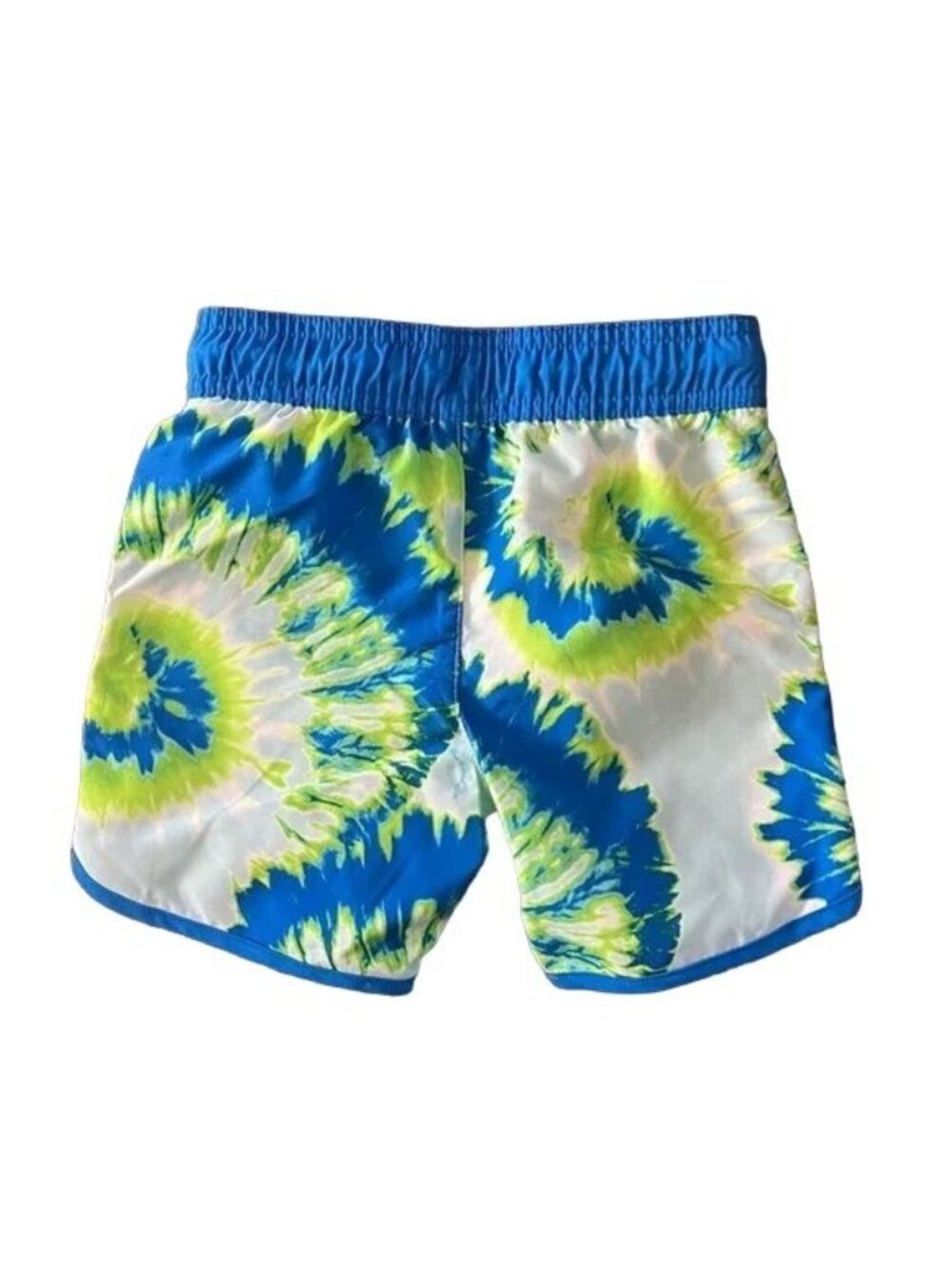 Cat & Jack Baby Boys Swirl Swim Shorts Blue Size 18M - Picture 3 of 6